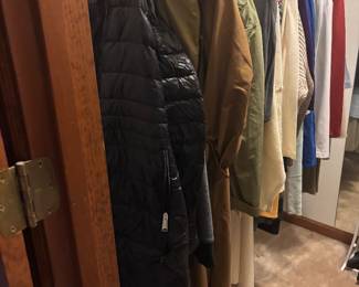 COATS & MANY LADIES CLOTHES