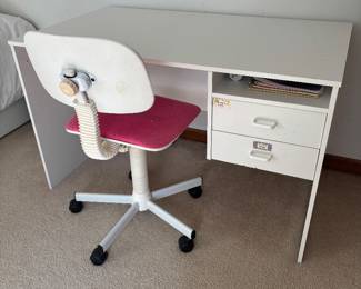 DESK AND CHAIR