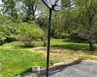 BB GOAL - NEEDS A HOME