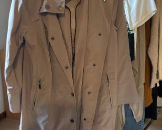 COLDWATER CREEK TRENCH / RAINCOAT