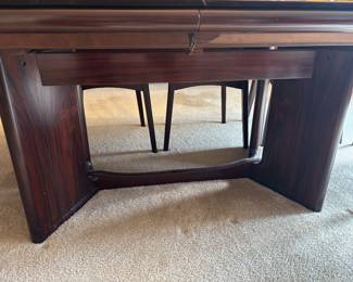 BASE OF BENNY LINDEN DINING ROOM TABLE