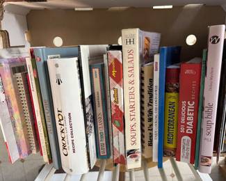 COOKBOOKS