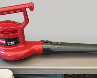 Toro Power Sweep Electric Leaf Blower 51586