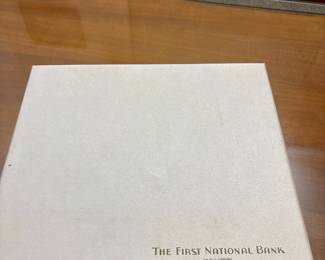 First National Bank of big Spring Texas bank box