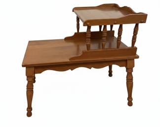 Vintage Ethan Allen Baumritter Maple End Table