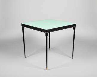 Vintage Simmons Folding Card Table