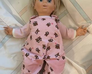 Baby Talk Doll