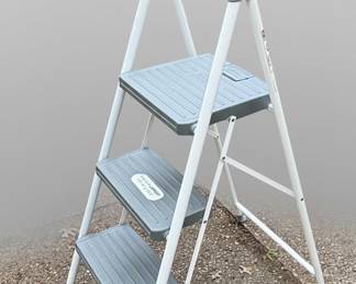 Cosco 3-Step Steel Step Stool Ladder