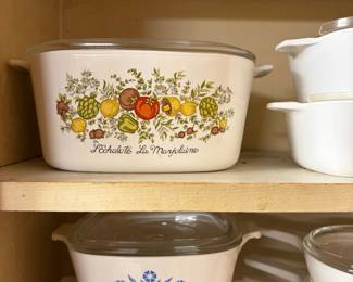 CorningWare "Spice of Life" Casserole Dish