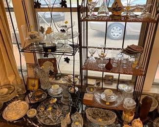 Assorted Glassware and Crystal