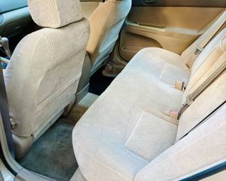 2002 Toyota Camry.