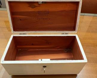 Miniature Lane Cedar Chest