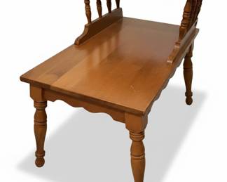 Vintage Ethan Allen Baumritter Maple End Table