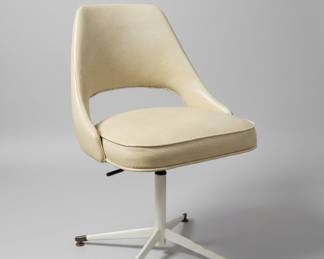 Set of Three Mid-Century Modern Swivel Chairs by Cal-Style Furniture