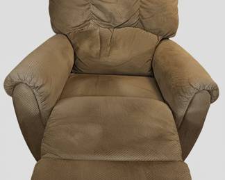 Brown Corduroy La-Z-Boy Recliner