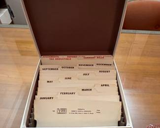 First National Bank of big Spring Texas bank box