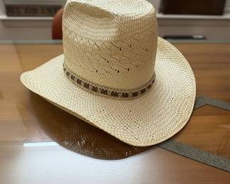 Resistol Pikes Peak Straw Western Hat