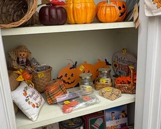 Autumn Harvest Decorative Lot