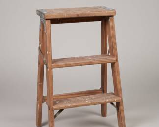 Wooden Step Stool