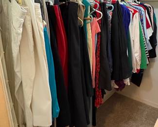 Assorted Women's Clothing 