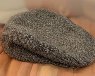 Men's Tweed Flat Cap - Harris Tweed