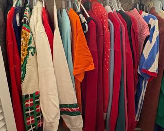 Assorted Women's Clothing 
