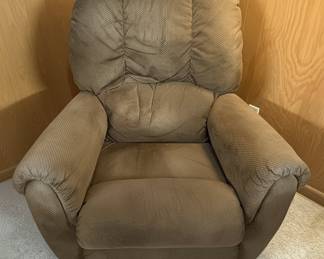 Brown Corduroy La-Z-Boy Recliner