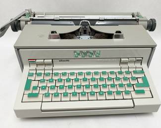 Olivetti Praxis 48 Typewriter