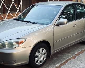 2002 Toyota Camry.
