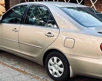 2002 Toyota Camry.
