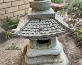 Japanese Stone Lantern - Yukimi Style