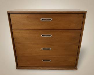 Mid-Century Modern Walnut "Projection" Dresser by Drexel