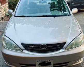 2002 Toyota Camry.