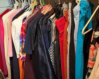 Assorted Women's Clothing 