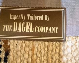 The Dagel Company Striped Sofa