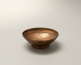Hand-Hammered Copper Lather Bowl