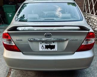 2002 Toyota Camry.