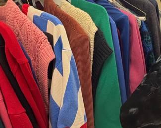 Assorted Women's Clothing 