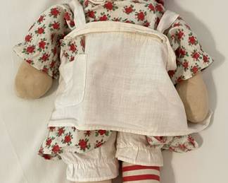 Vintage Knickerbocker Raggedy Ann Doll