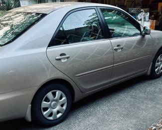 2002 Toyota Camry.