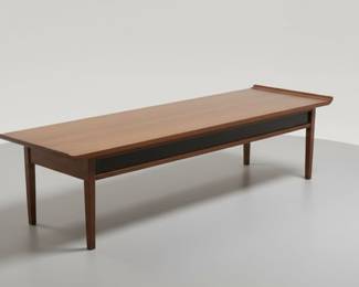 Mid-Century Modern Lane "Rhythm" Walnut Coffee Table