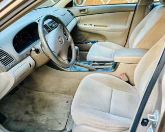 2002 Toyota Camry.