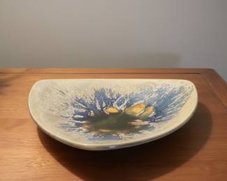 Mid-Century Modern Ceramic Ashtray/Trinket Dish