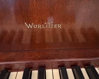 Wurlitzer Spinet Piano with Bench