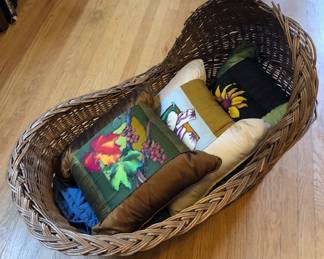 Hand Painted Pillows