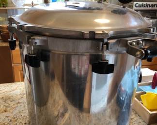 HUGE 40 gallon All American Pressure Canner/Cooker (We have TWO!)