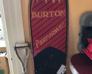 Burton Performer Snowboard -- for Decor Only