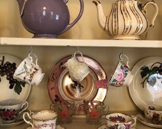 Tea Pots & Tea Cups