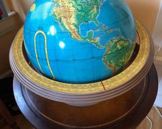1950s 16" Crams Globe