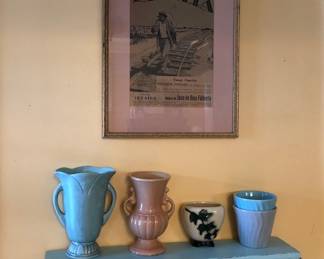 Spanish Language Print, American Art Pottery